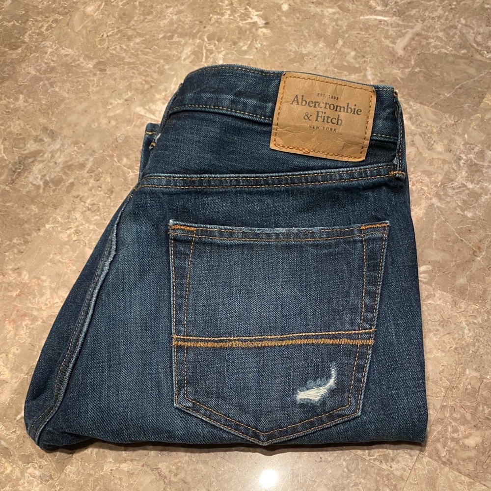 Abercrombie Men’s 32x32 Slim Straight Jean